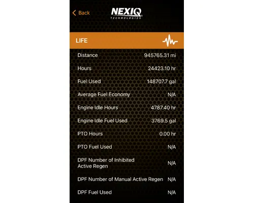 Detroit DD13 Engine Assembly