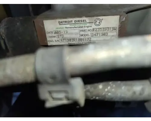 Detroit DD13 Engine Assembly