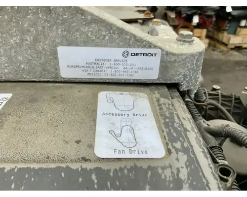 Detroit DD13 Engine Assembly