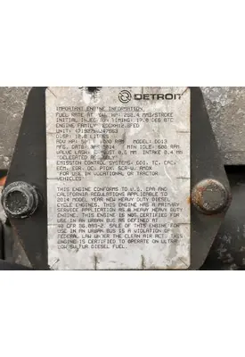 Detroit DD13 Engine Assembly