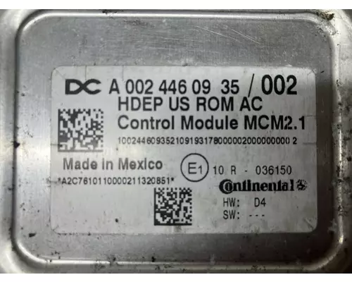 Detroit DD13 Engine Control Module (ECM)