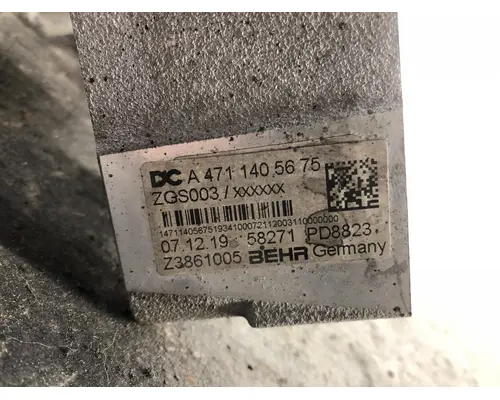 Detroit DD13 Engine EGR Cooler