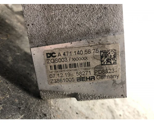 Detroit DD13 Engine EGR Cooler