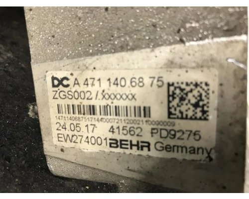 Detroit DD13 Engine EGR Cooler