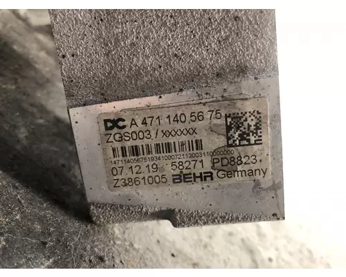 Detroit DD13 Engine EGR Cooler