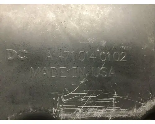 Detroit DD13 Engine Oil Pan