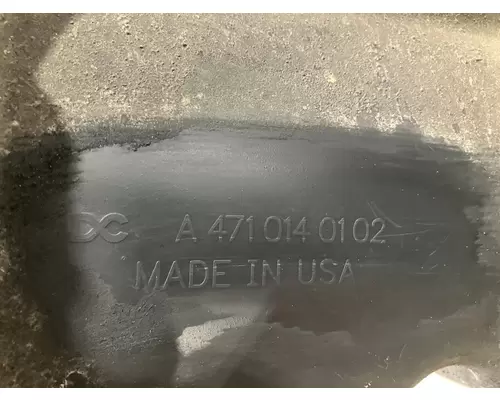 Detroit DD13 Engine Oil Pan