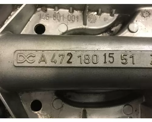 Detroit DD13 Engine Oil Pickup Tube