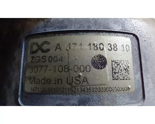 Detroit DD13 Engine Parts, Misc.