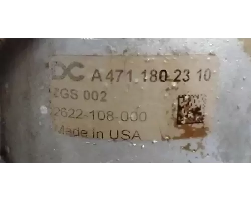 Detroit DD13 Engine Parts, Misc.