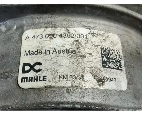 Detroit DD13 Engine Parts, Misc.