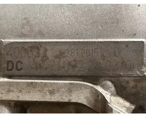Detroit DD13 Engine Parts, Misc.