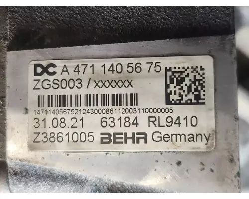 Detroit DD13 Engine Parts, Misc.