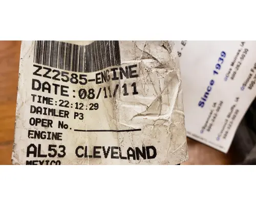 Detroit DD13 Engine Wiring Harness