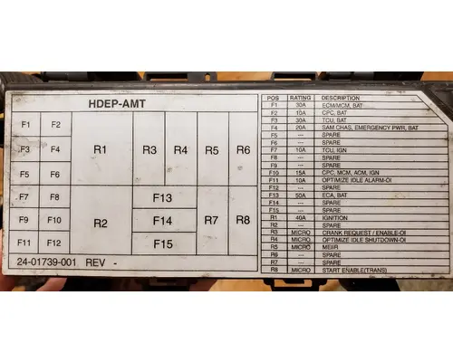 Detroit DD13 Engine Wiring Harness