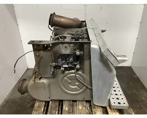 Detroit DD13 Exhaust DPF Assembly