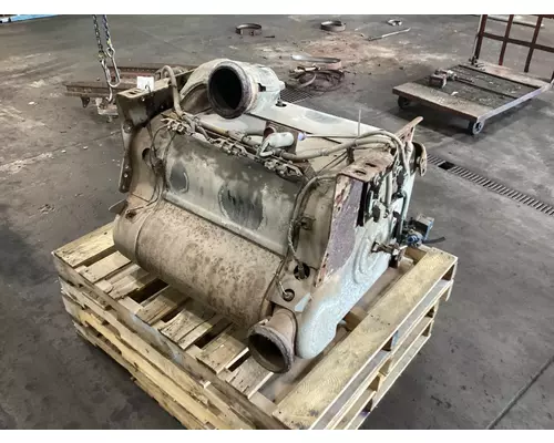 Detroit DD13 Exhaust DPF Assembly