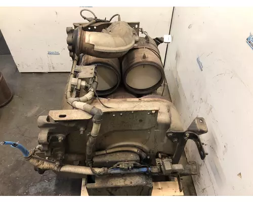 Detroit DD13 Exhaust DPF Assembly