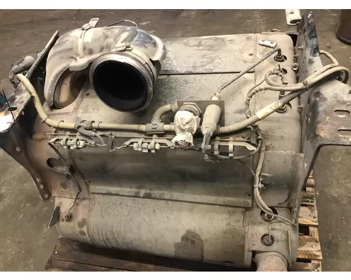 Detroit DD13 Exhaust DPF Assembly