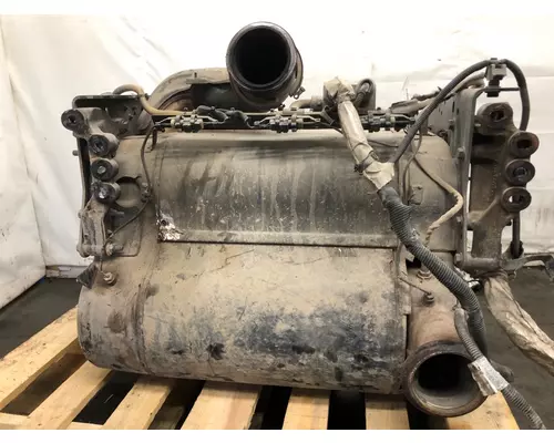 Detroit DD13 Exhaust DPF Assembly