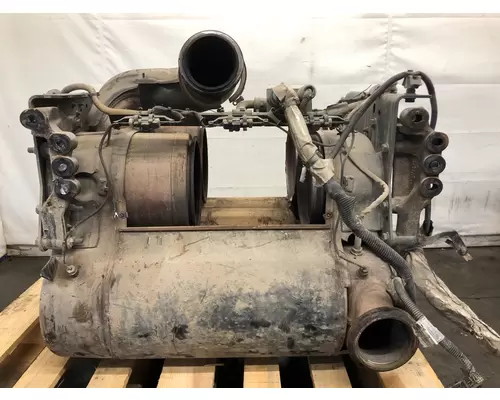 Detroit DD13 Exhaust DPF Assembly