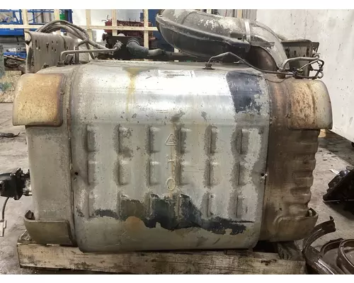 Detroit DD13 Exhaust DPF Assembly