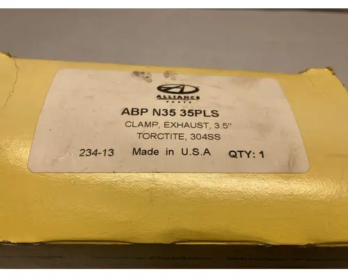 Detroit DD13 Exhaust Misc