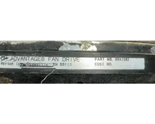 Detroit DD13 Fan Clutch