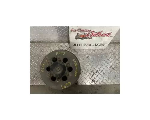 Detroit DD13 Fan Clutch