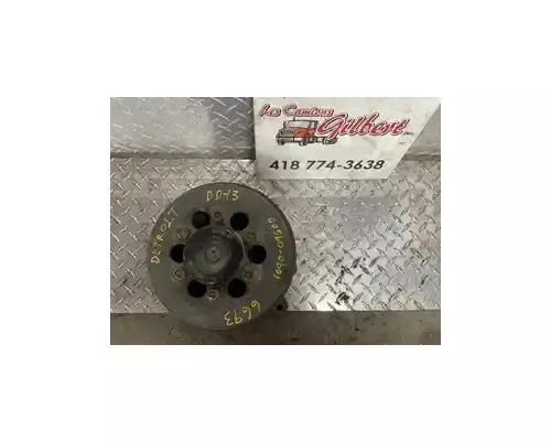 Detroit DD13 Fan Clutch