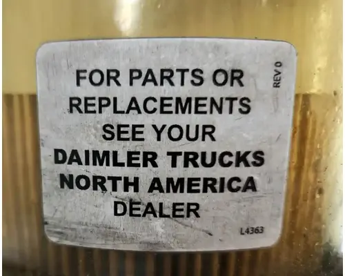 Detroit DD13 Filter  Water Separator