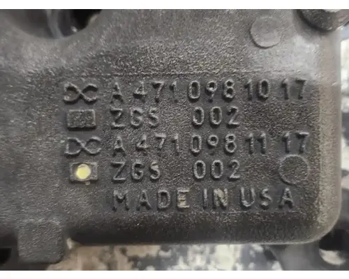 Detroit DD13 Intake Manifold