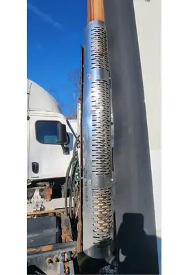 Detroit DD13 Muffler Shield