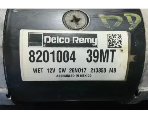 Detroit DD13 Starter Motor