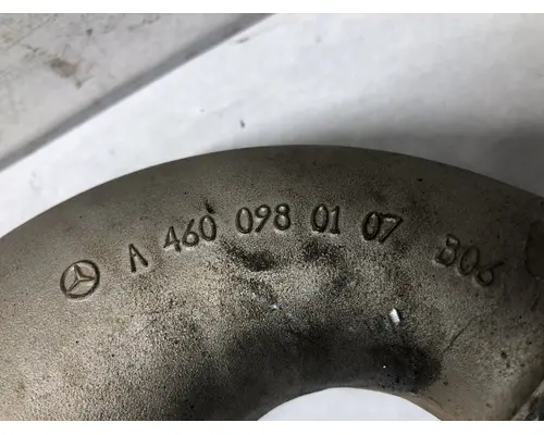 Detroit DD13 Turbo Connection