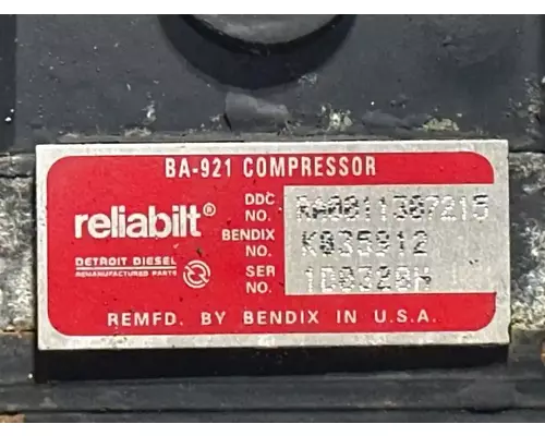 Detroit DD15 Air Compressor
