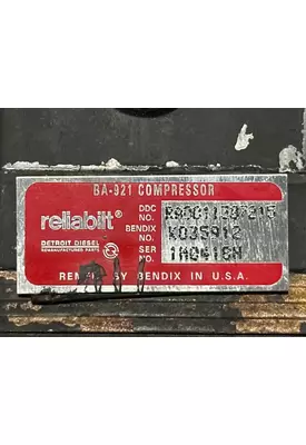 Detroit DD15 Air Compressor