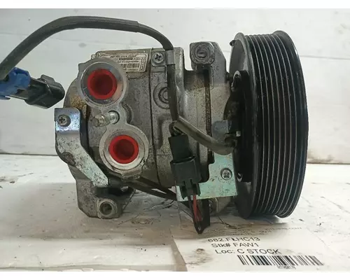 Detroit DD15 Air Conditioner Compressor
