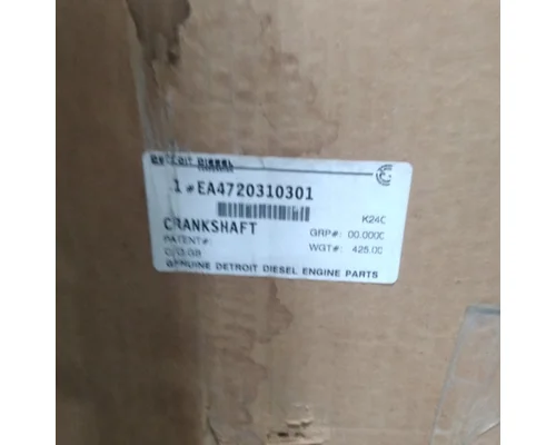 Detroit DD15 Crankshaft