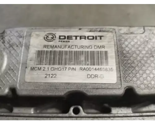 Detroit DD15 ECM