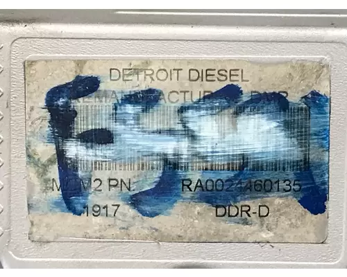 Detroit DD15 ECM
