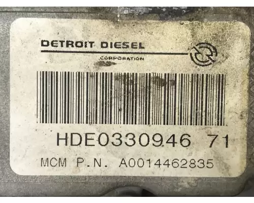 Detroit DD15 ECM