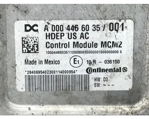 Detroit DD15 ECM