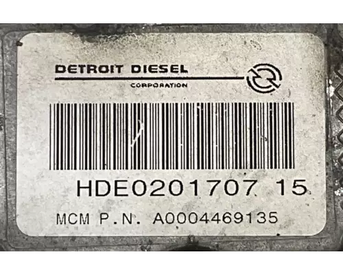 Detroit DD15 ECM