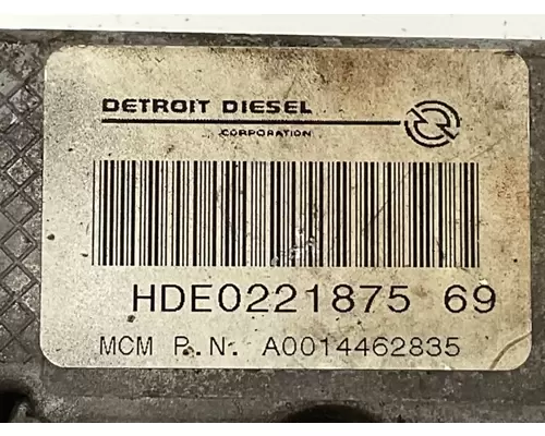 Detroit DD15 ECM