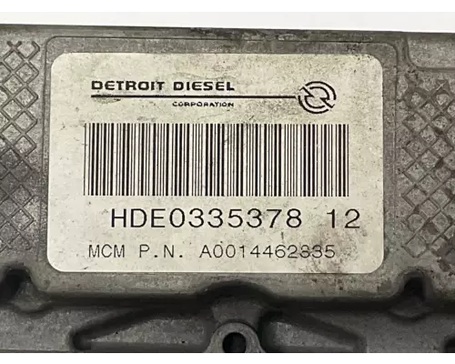 Detroit DD15 ECM