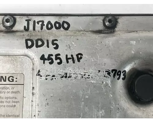 Detroit DD15 ECM