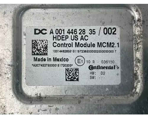 Detroit DD15 ECM