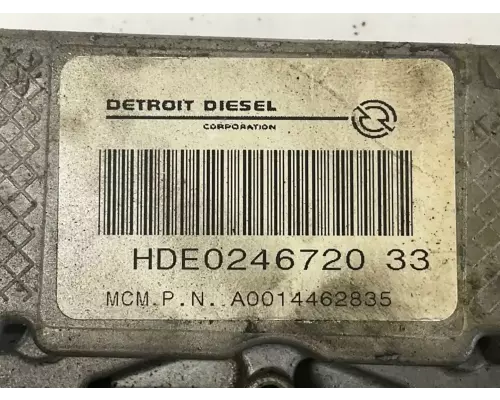 Detroit DD15 ECM