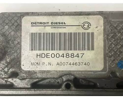 Detroit DD15 ECM